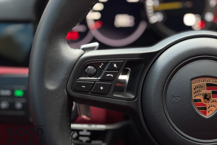 Porsche Cayenne Coupe Turbo GT - 44