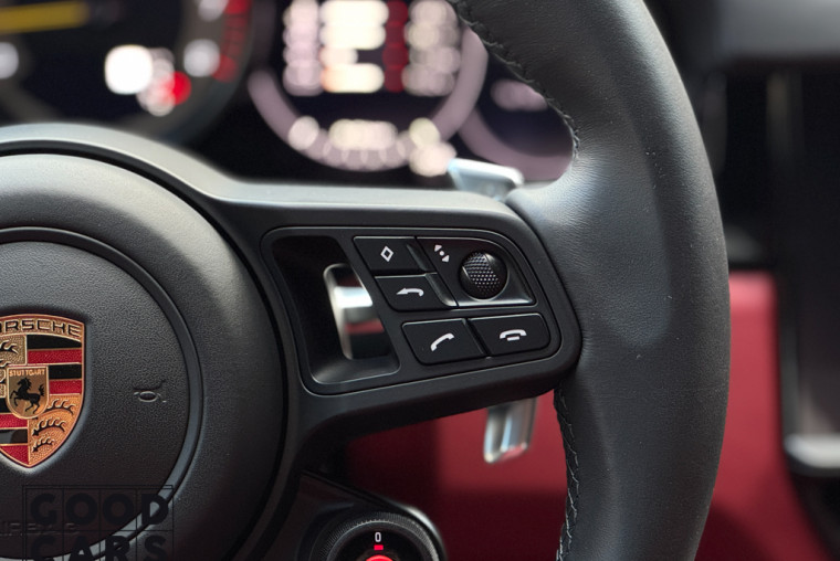 Porsche Cayenne Coupe Turbo GT - 45