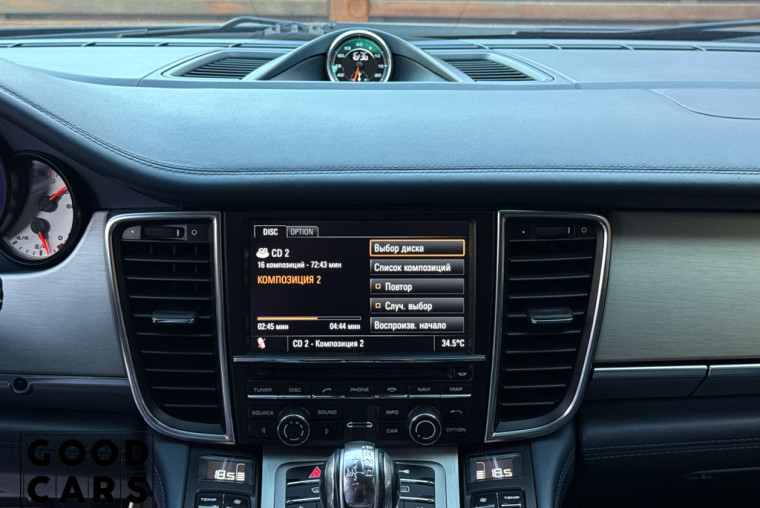 Porsche Panamera Turbo S - 45
