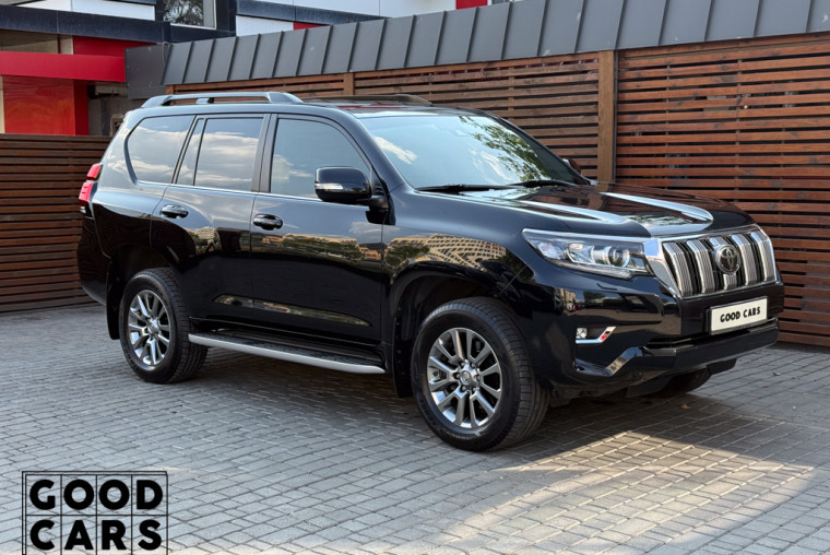 Toyota Land Cruiser Prado - 8