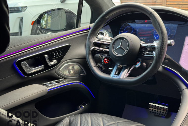 Mercedes-Benz EQS AMG 53 - 33
