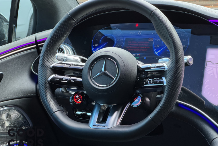 Mercedes-Benz EQS AMG 53 - 34