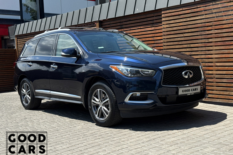 Infiniti QX60 - 8