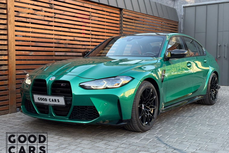 BMW M3 Competition - 2