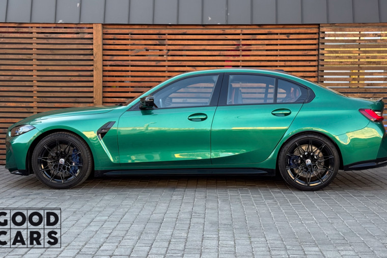 BMW M3 Competition - 3