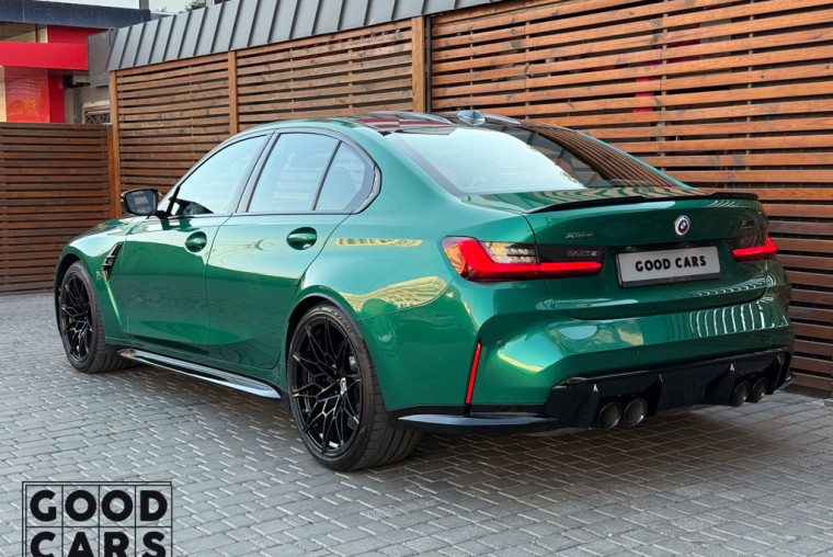 BMW M3 Competition - 4