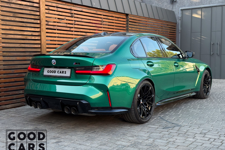BMW M3 Competition - 6