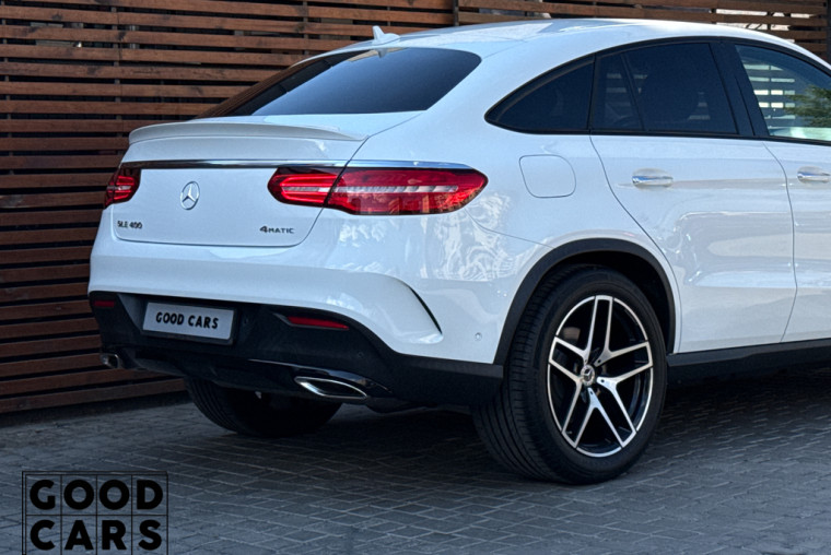 Mercedes-Benz GLE Coupe - 17