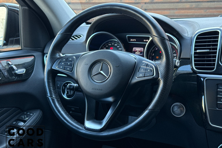 Mercedes-Benz GLE Coupe - 33