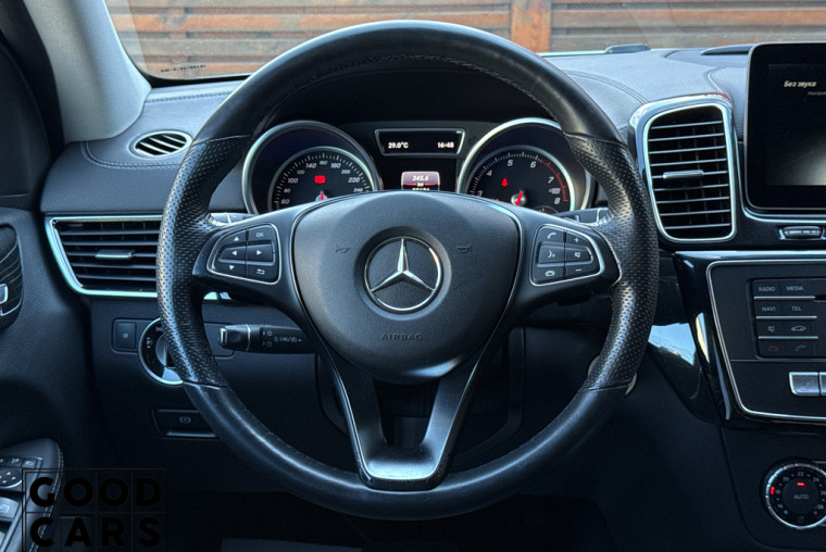 Mercedes-Benz GLE Coupe - 34