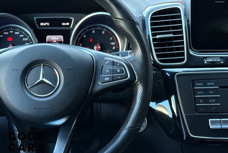 Mercedes-Benz GLE Coupe - 36