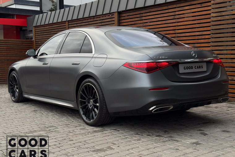 Mercedes-Benz S-Class 580e - 4