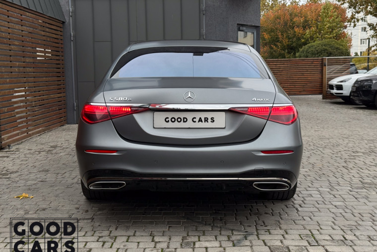 Mercedes-Benz S-Class 580e - 5