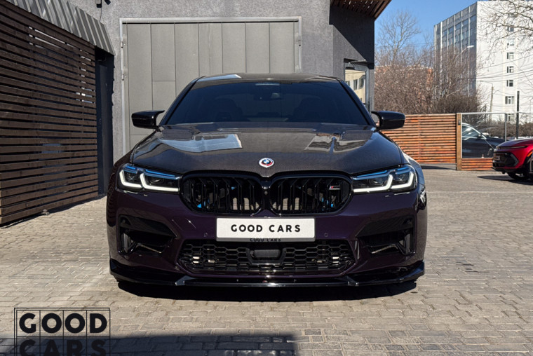 BMW M5 Competition - 1