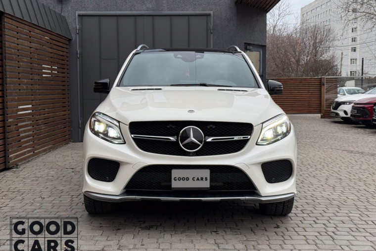 Mercedes-Benz GLE 43 AMG - 1