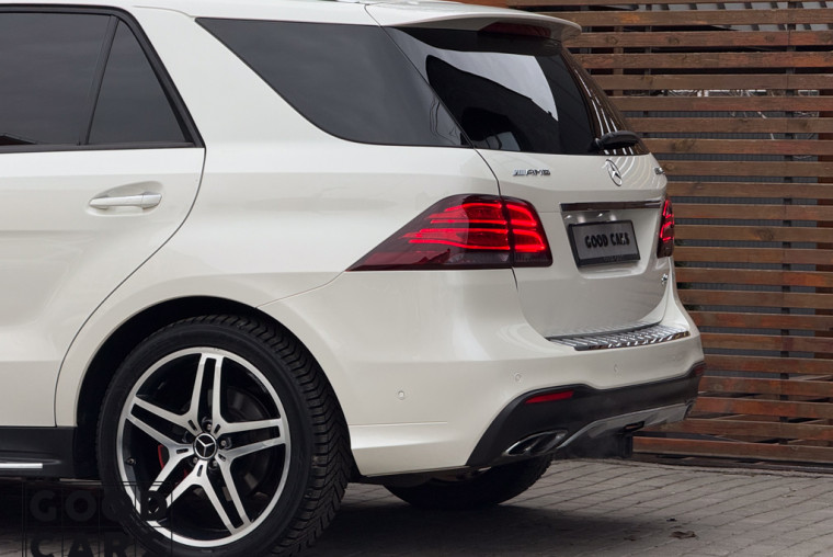 Mercedes-Benz GLE 43 AMG - 13