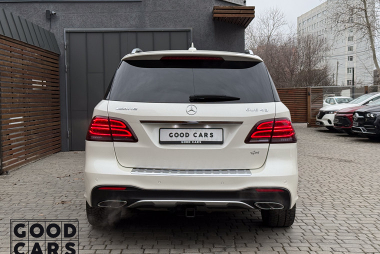 Mercedes-Benz GLE 43 AMG - 5