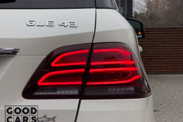 Mercedes-Benz GLE 43 AMG - 11