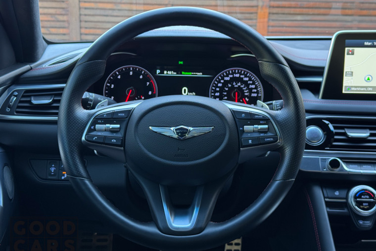 Genesis G70 - 28