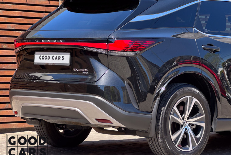 Lexus RX350h - 10