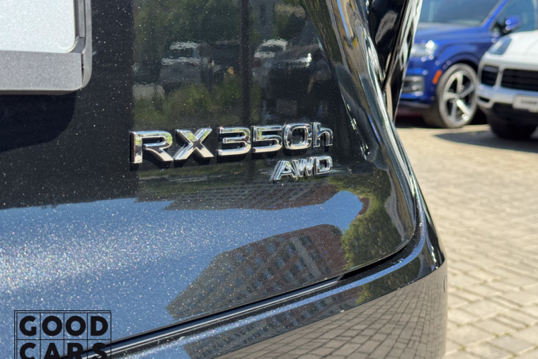 Lexus RX350h - 13