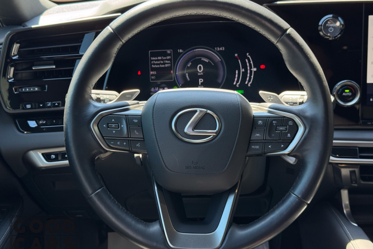 Lexus RX350h - 26