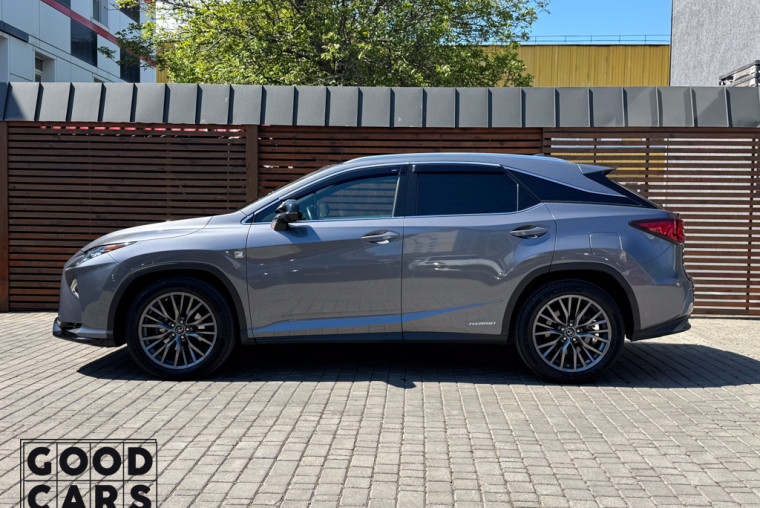 Lexus RX 450h - 3