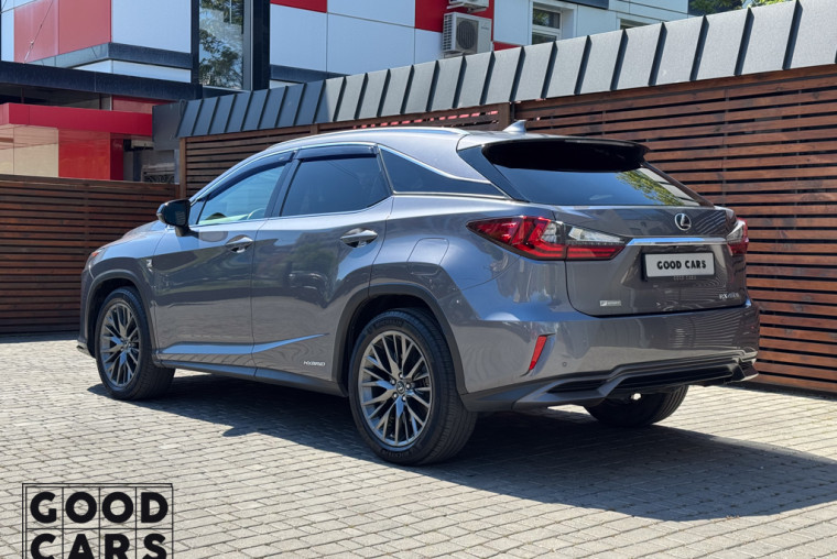 Lexus RX 450h - 4