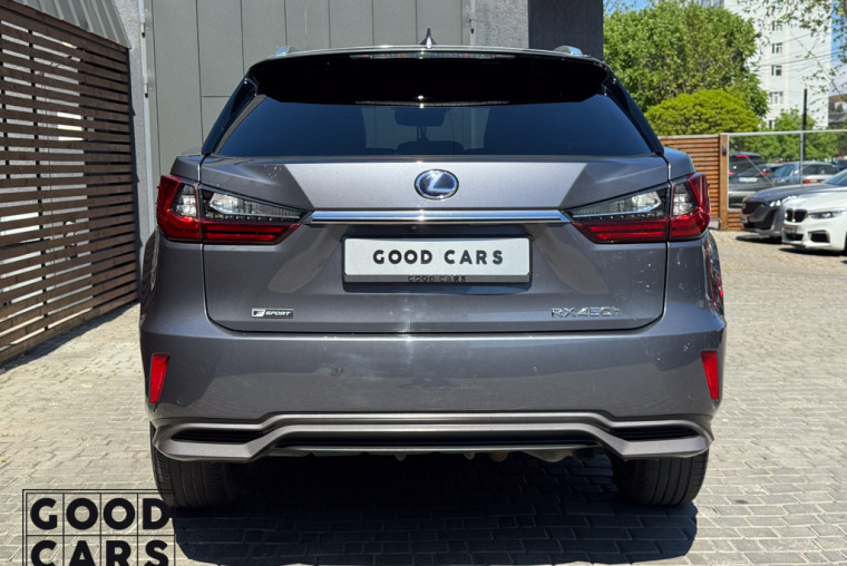Lexus RX 450h - 5