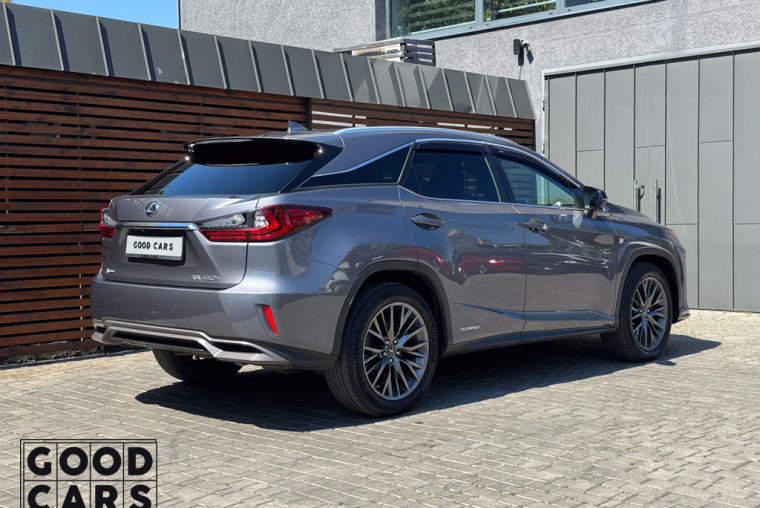 Lexus RX 450h - 6