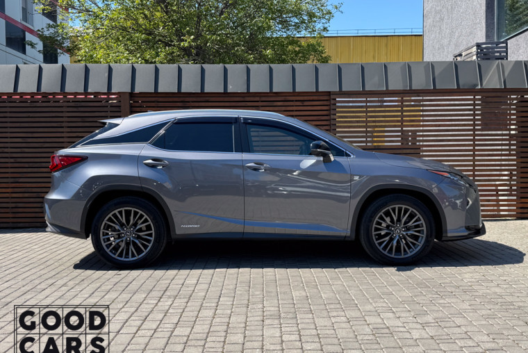 Lexus RX 450h - 7
