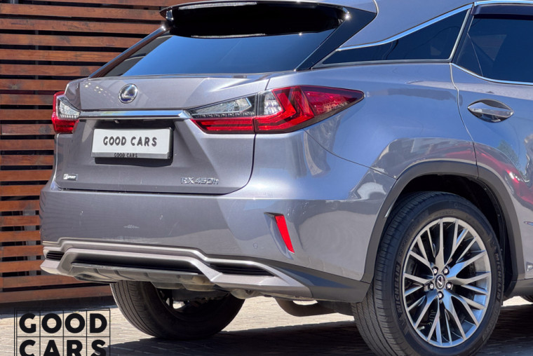 Lexus RX 450h - 10