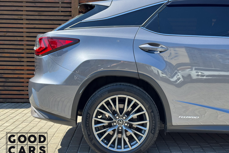 Lexus RX 450h - 15
