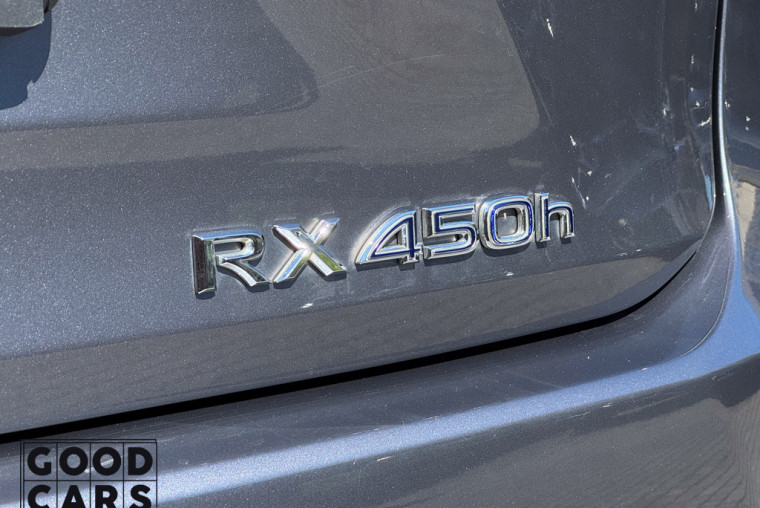 Lexus RX 450h - 17