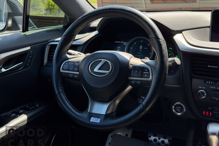 Lexus RX 450h - 26
