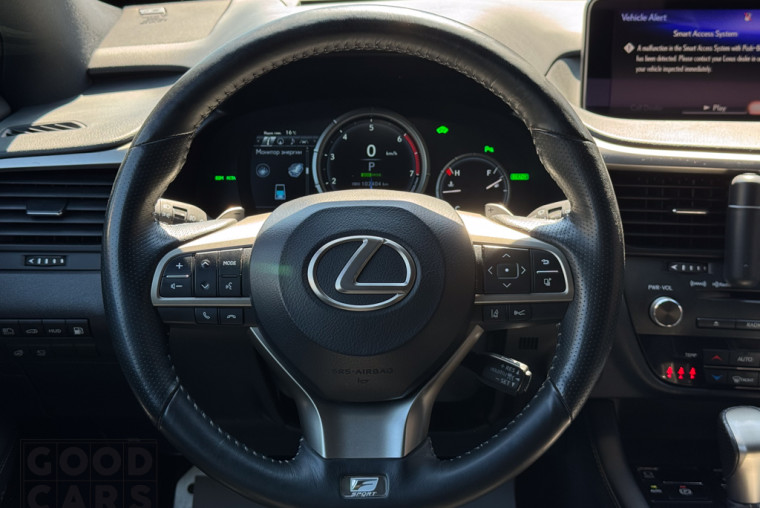 Lexus RX 450h - 27