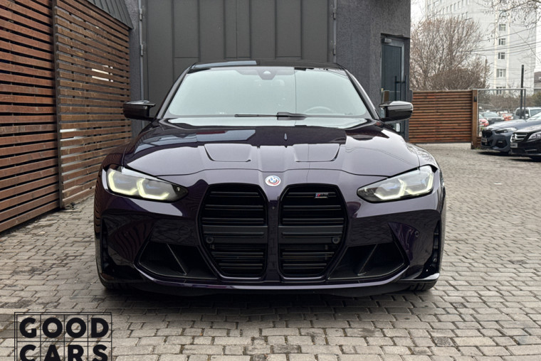 BMW M3 Competition - 1