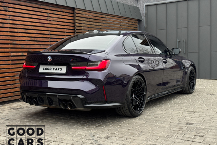 BMW M3 Competition - 6