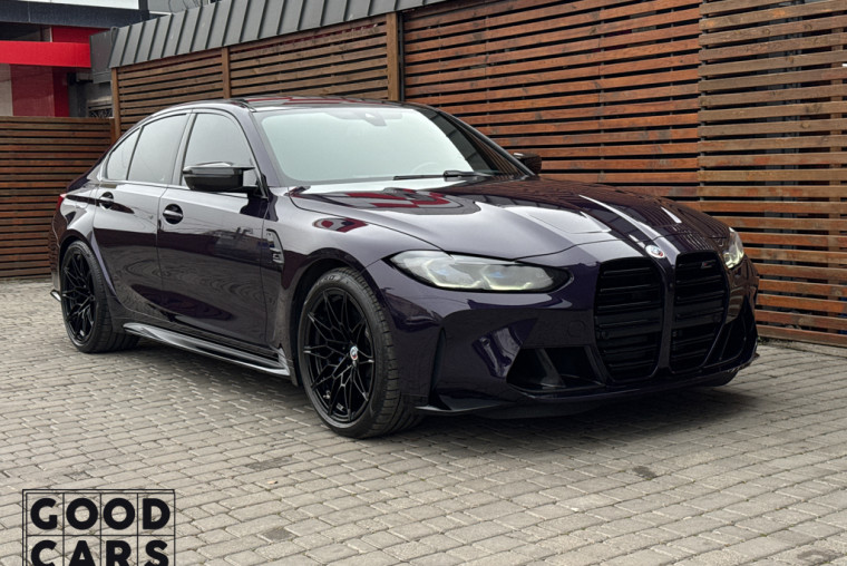 BMW M3 Competition - 8