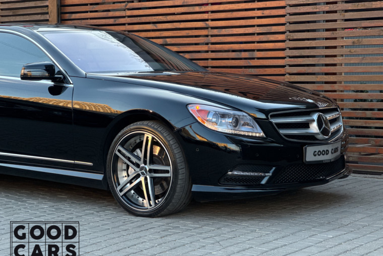Mercedes-Benz CL 550 - 11