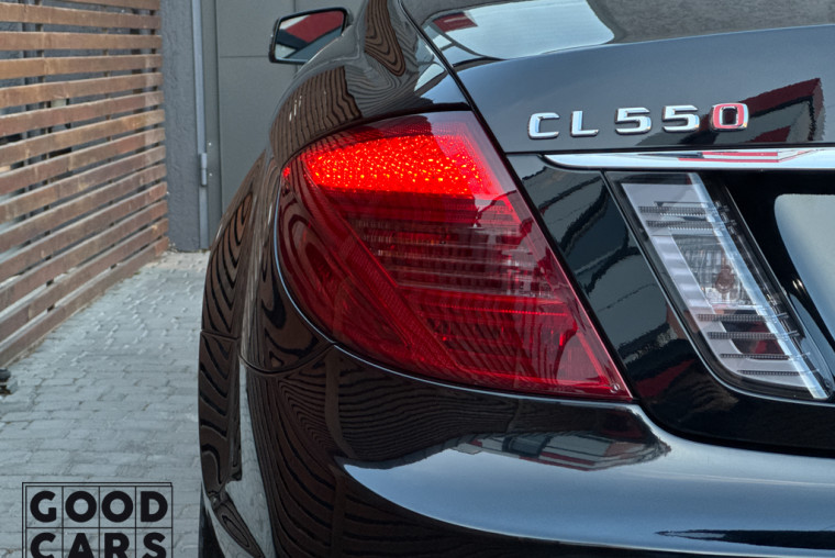 Mercedes-Benz CL 550 - 10