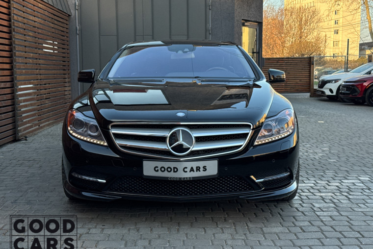 Mercedes-Benz CL 550 - 1