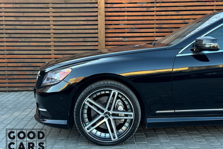 Mercedes-Benz CL 550 - 12