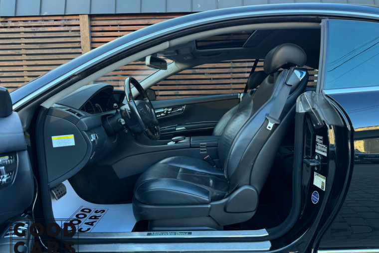 Mercedes-Benz CL 550 - 17
