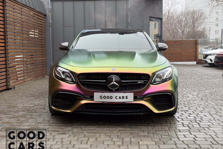 Mercedes-Benz E63s AMG - 1