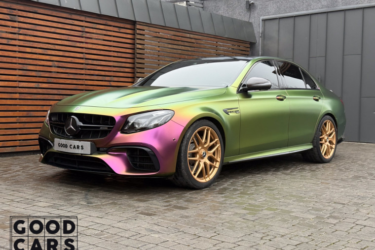 Mercedes-Benz E63s AMG - 2