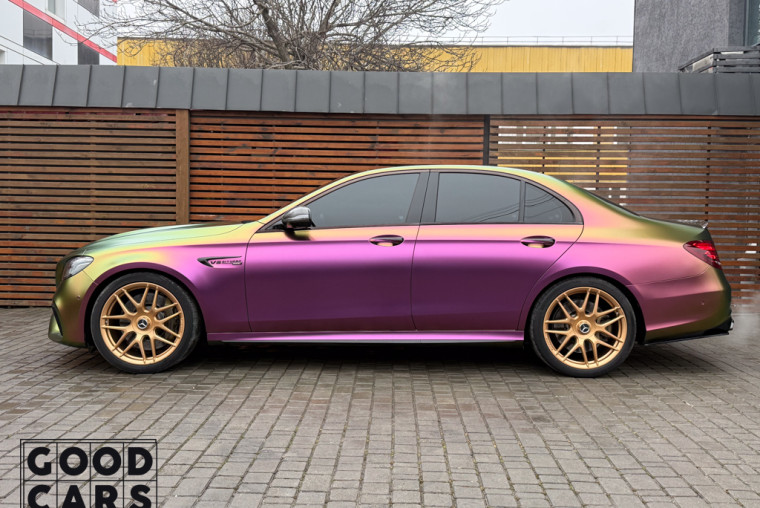 Mercedes-Benz E63s AMG - 3
