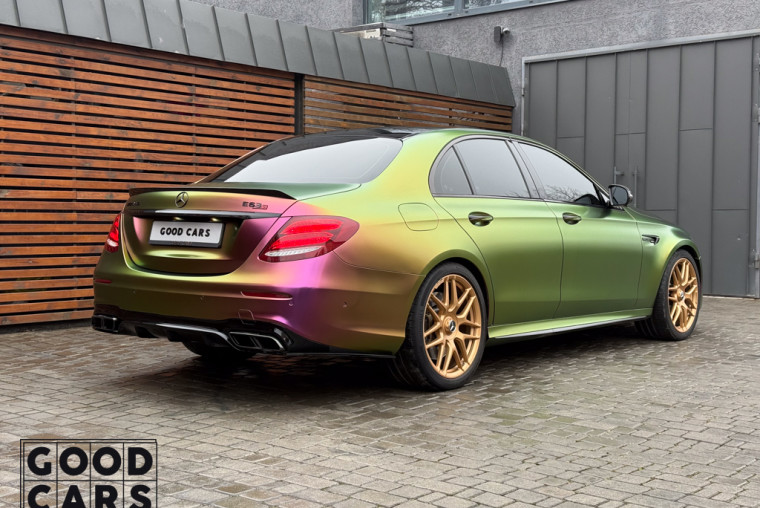 Mercedes-Benz E63s AMG - 6
