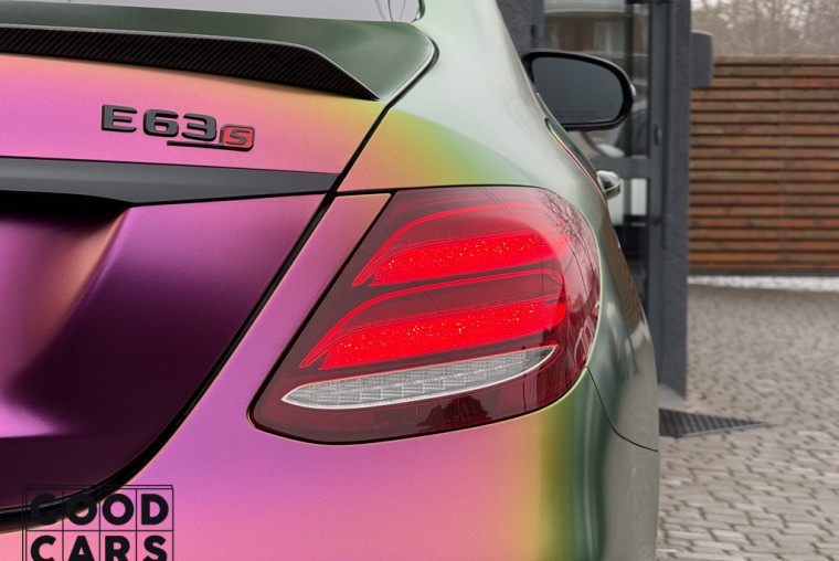 Mercedes-Benz E63s AMG - 10