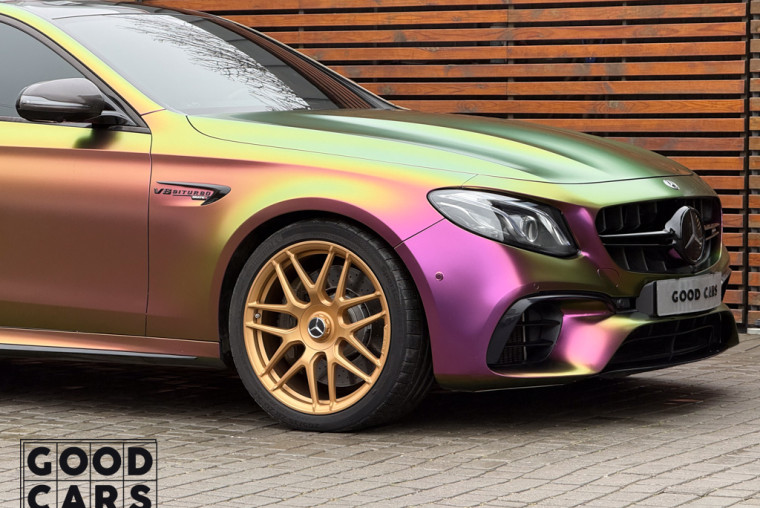 Mercedes-Benz E63s AMG - 12